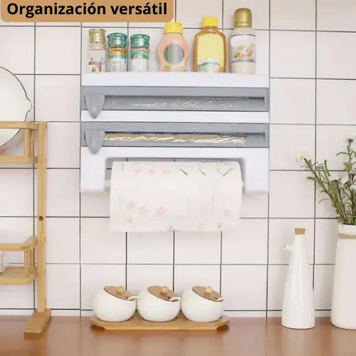 KitchenMaster: Organizador Multifuncional