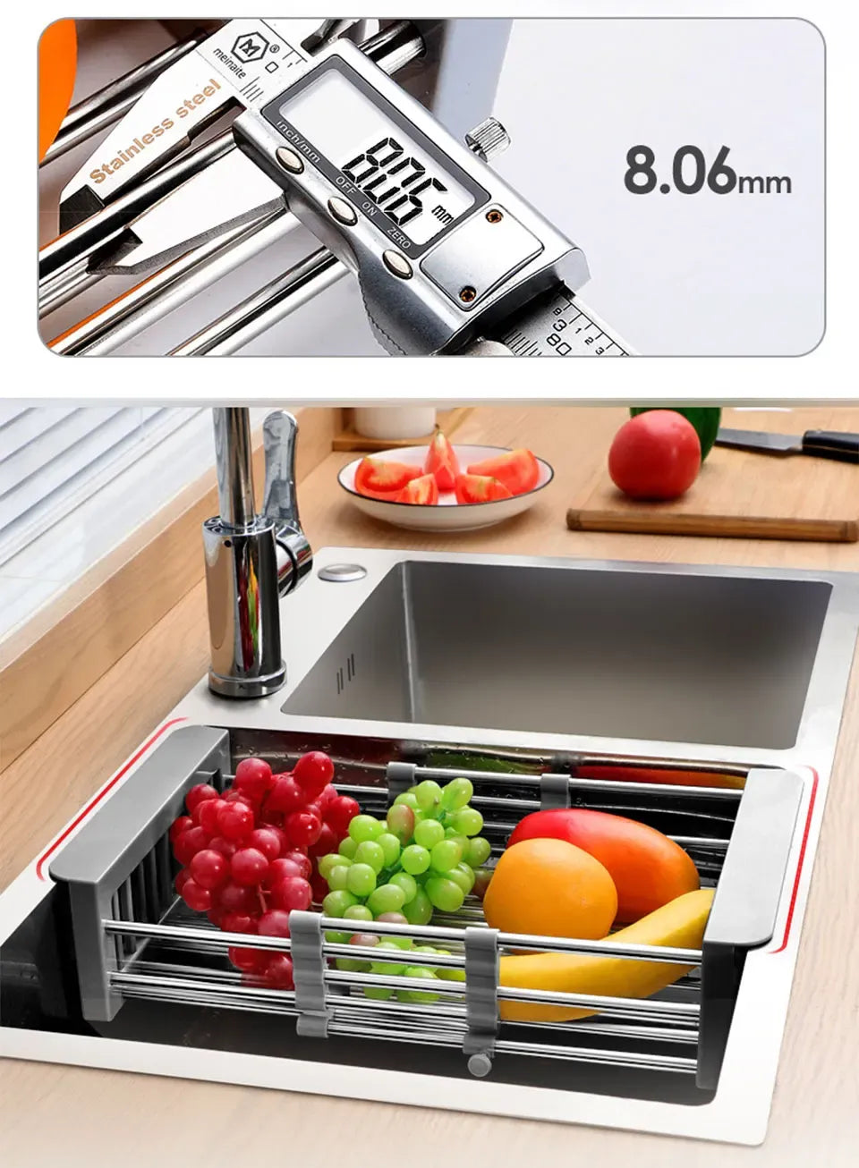 FlexiDry: Escurridor Plegable Multifuncional