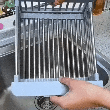 FlexiDry: Escurridor Plegable Multifuncional