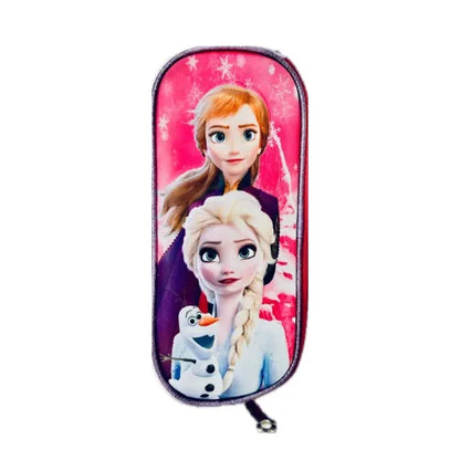 Mochila Escolar 3 piezas - Frozen Magic 3D