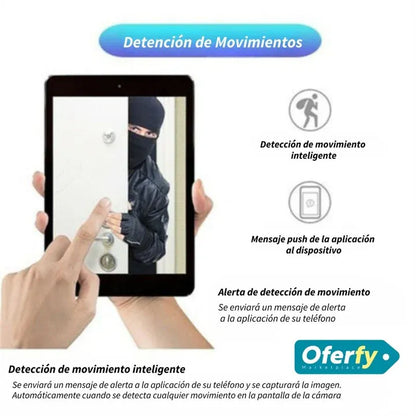 Vigilancia Total Pro: Cámara De Seguridad