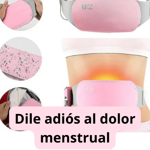 Aura Warm.- Banda térmica para cólicos menstruales