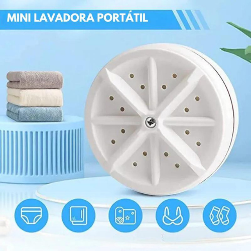 WashGo Mini Lavadora Portátil