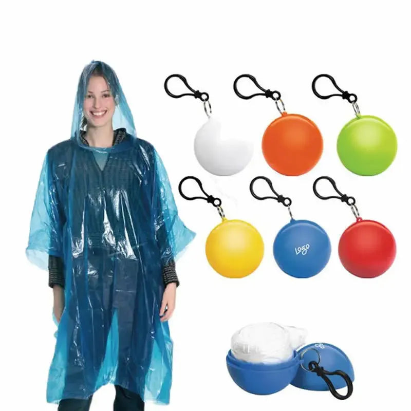 RainyDay: Tu Protección Portátil contra la Lluvia ¡2 X $550 ó 3 X $600!